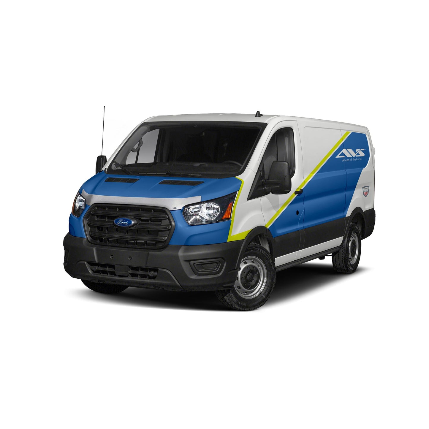 Auto Ventshade 622157 Aeroskin Flush Mount Chrome Hood Protector For 2020.5-2022 Ford Transit