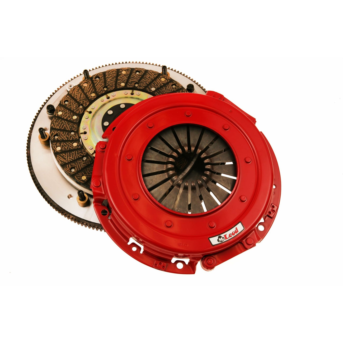 McLeod Original Street Twin:Steel:Ford:1996-10 4.6L:0Bal:6blt crnk:1-1/16x10:164T 6430603