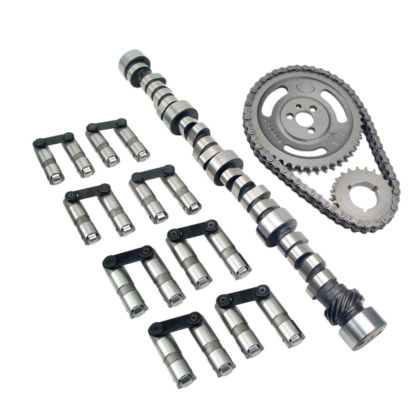 COMP Cams XFI 218/224 Hydraulic Roller Cam SK-Kit for Chevrolet Small Block COMP-SK12-466-8