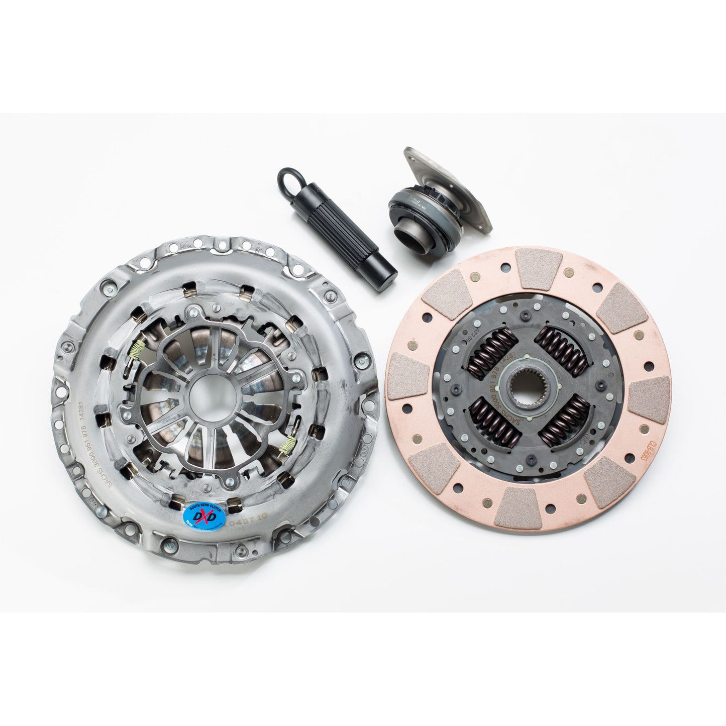 South Bend Clutch Stage 2 Drag Clutch Kit K70614-HD-B