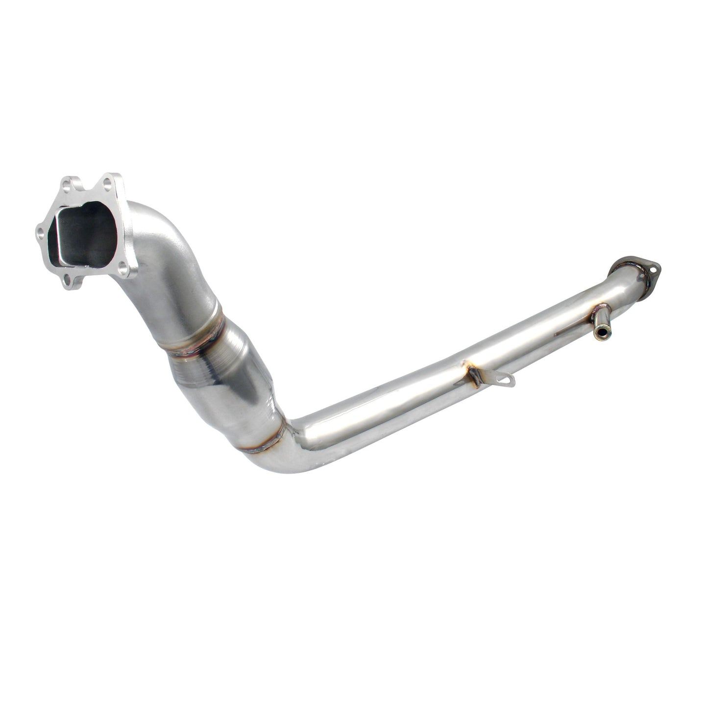 Injen Polished Performance Down-Pipe with CAT SES1205DP