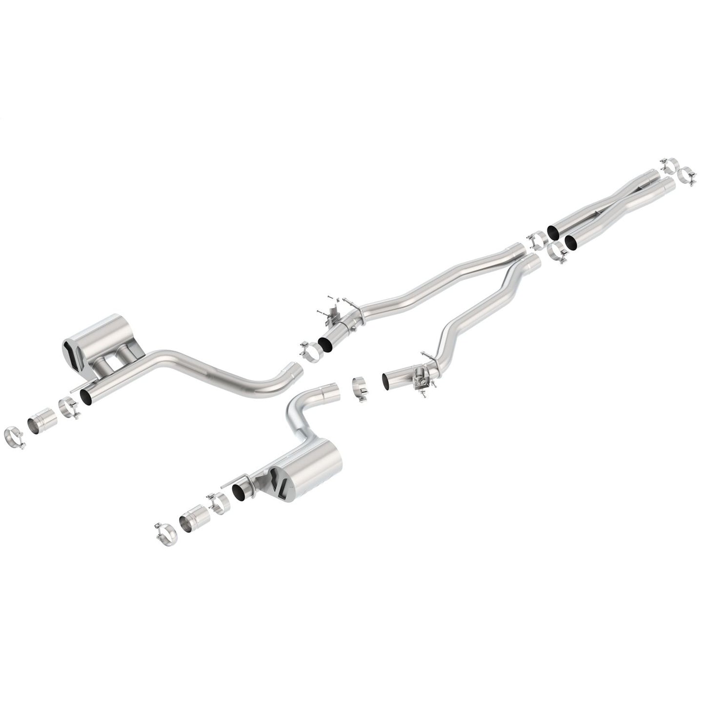 Borla 2015-2021 Dodge Challenger SRT Hellcat Cat-Back Exhaust System ATAK 140646