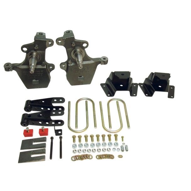 BELLTECH 915 LOWERING KITS Front And Rear Complete Kit W/O Shocks 1997-2003 Ford F150 ((All Cabs) V8 only) 2 in. F/4 in. R drop W/O Shocks