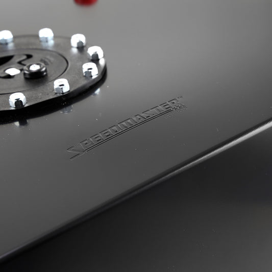 Speedmaster 1-130-004 5 Gallon / 20 Litre Black Aluminum Fuel Cell W/Sending Unit