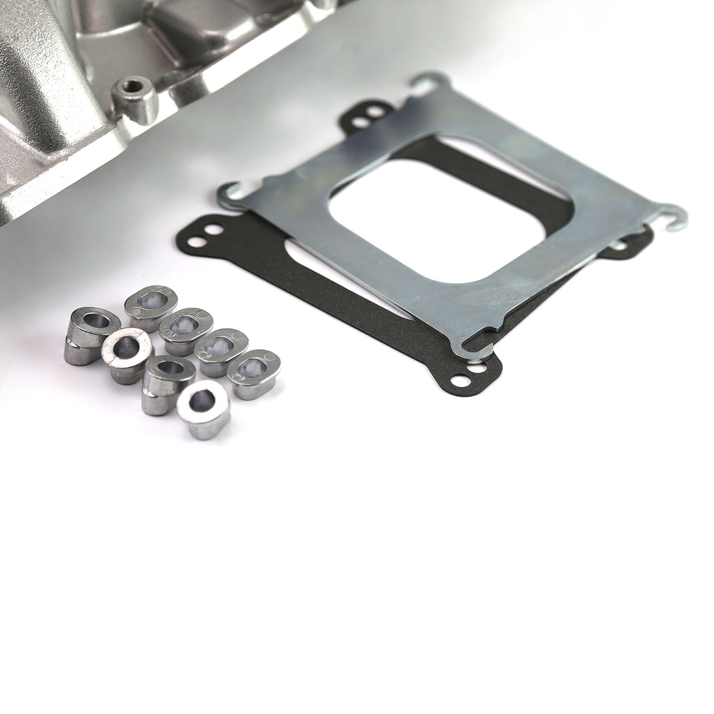 Speedmaster 1-147-005 Fits Chevy SBC 350 LowRise Vortec Intake Manifold Machine Polished