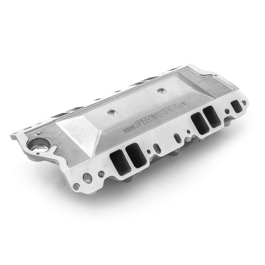 Speedmaster 1-147-008 Fits Chevy SBC 350 MidRise Air 1957-95 Intake Manifold Machine Polished