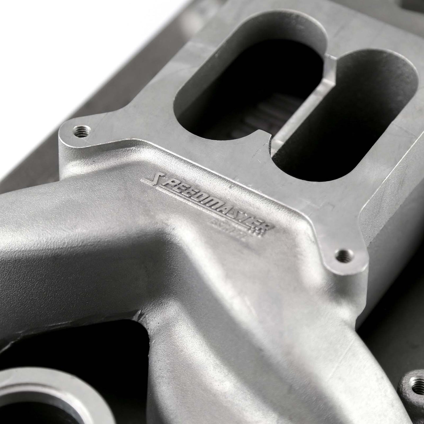 Speedmaster 1-147-010 Fits Chevy SBC 350 MidRise Air Vortec Intake Manifold Satin