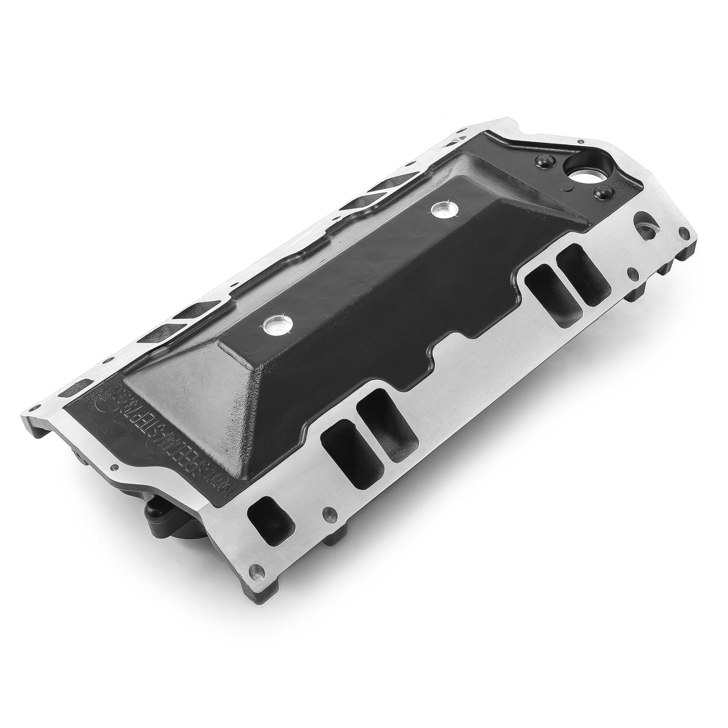 Speedmaster 1-147-012 Fits Chevy SBC 350 MidRise Air Vortec Intake Manifold Black