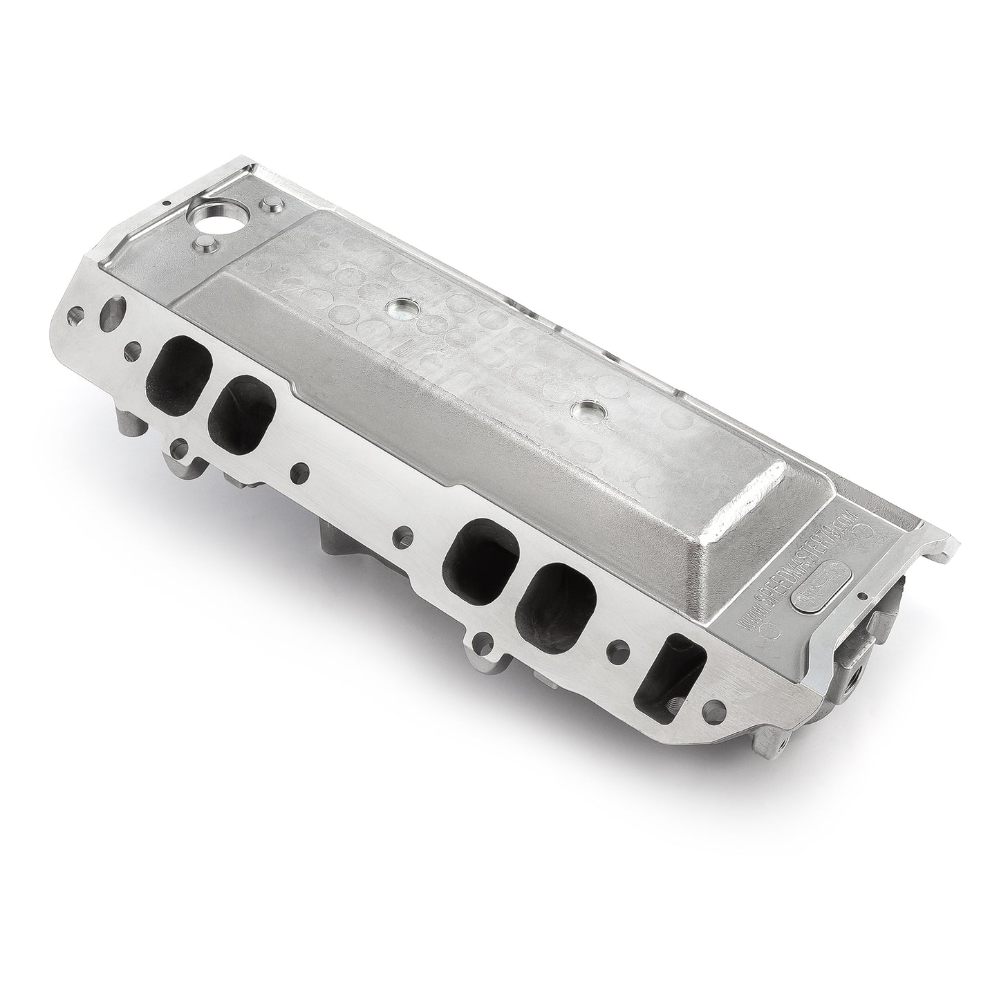Speedmaster 1-147-020 Fits Chevy BBC 454 MidRise Air Oval Port Intake Manifold Machine Polished