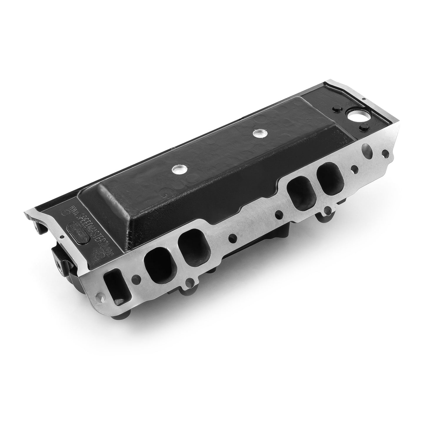 Speedmaster 1-147-021 Fits Chevy BBC 454 MidRise Air Oval Port Intake Manifold Black