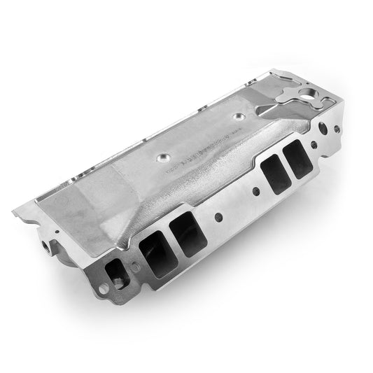 Speedmaster 1-147-023 Fits Chevy BBC 454 HiRise Rect Port Intake Manifold Machine Polished