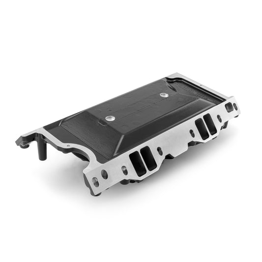 Speedmaster 1-147-030 Fits Mopar Fits Chrysler Dodge SB 318 340 360 MidRise Air Intake Manifold Black