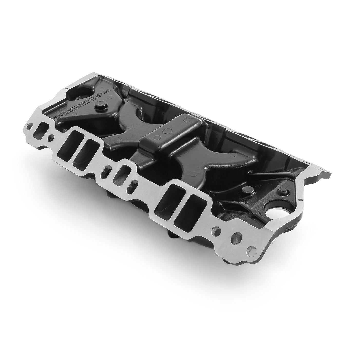 Speedmaster 1-147-033 Fits Chevy SBC 350 MidRise Aluminum Intake Manifold Black