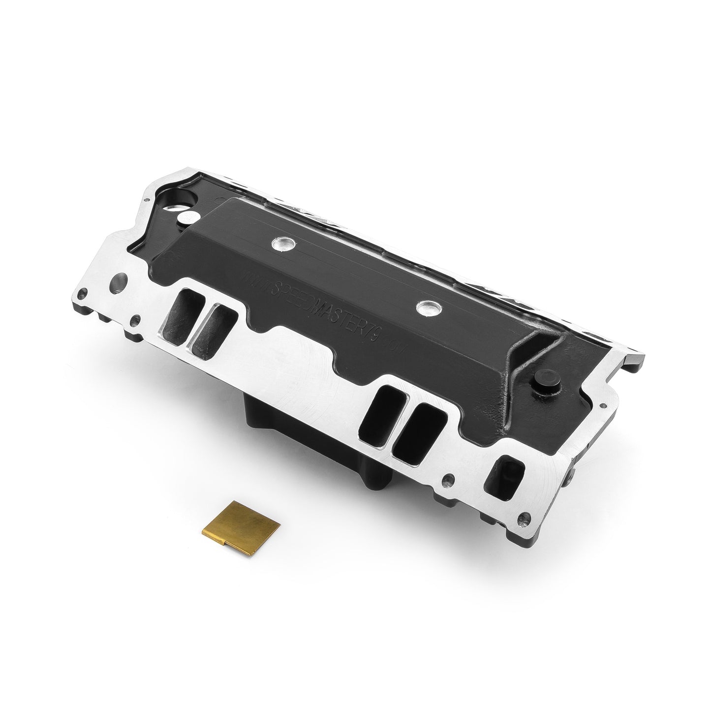 Speedmaster 1-147-036 Fits Chevy SBC 350 HiRise Vortec Intake Manifold Black