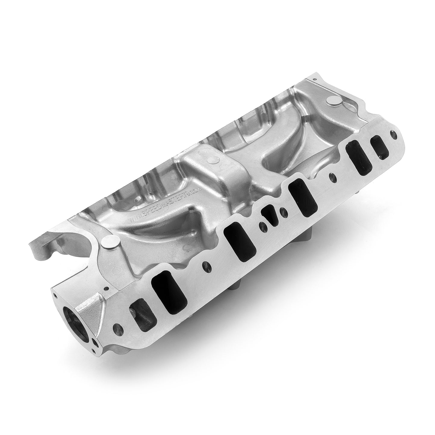 Speedmaster 1-147-044 Fits Ford SB 260 289 302 Windsor LowRise Intake Manifold Machine Polished