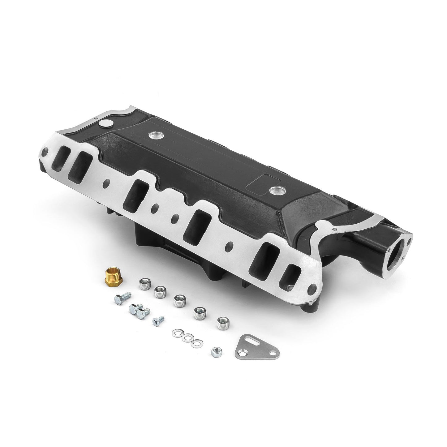 Speedmaster 1-147-051 Fits Ford SB 260 289 302 Windsor MidRise AirIntake Manifold Black