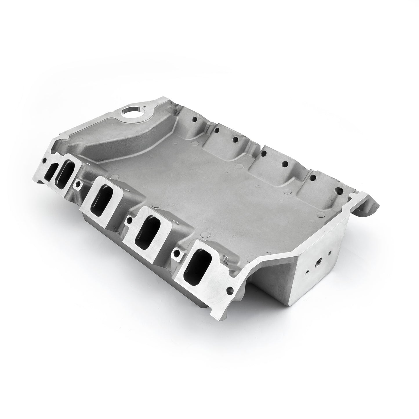 Speedmaster 1-149-001 Fits Ford FE 390 428 6-71 8-71 Supercharger Aluminum Intake Manifold Satin