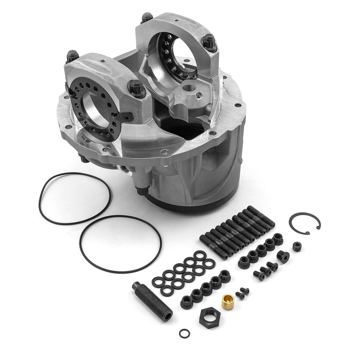 Speedmaster 1-214-005-02 Fits Ford 9" 4.00" Long Nose Aluminum Case Drop Out W/ Pinion Support