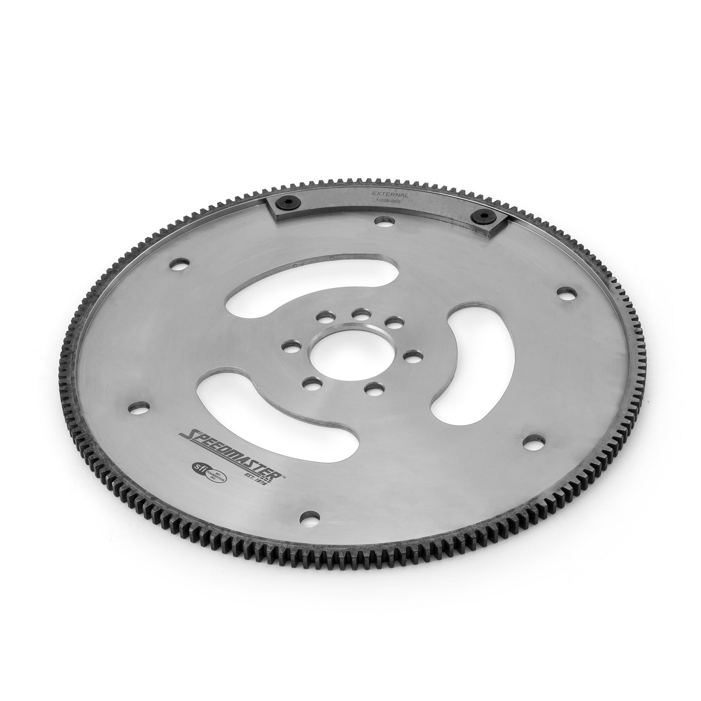 Speedmaster 1-226-003 Fits Chevy SBC 350 Late 1PC Rms 168 Tooth DNA® Billet SFI Flexplate