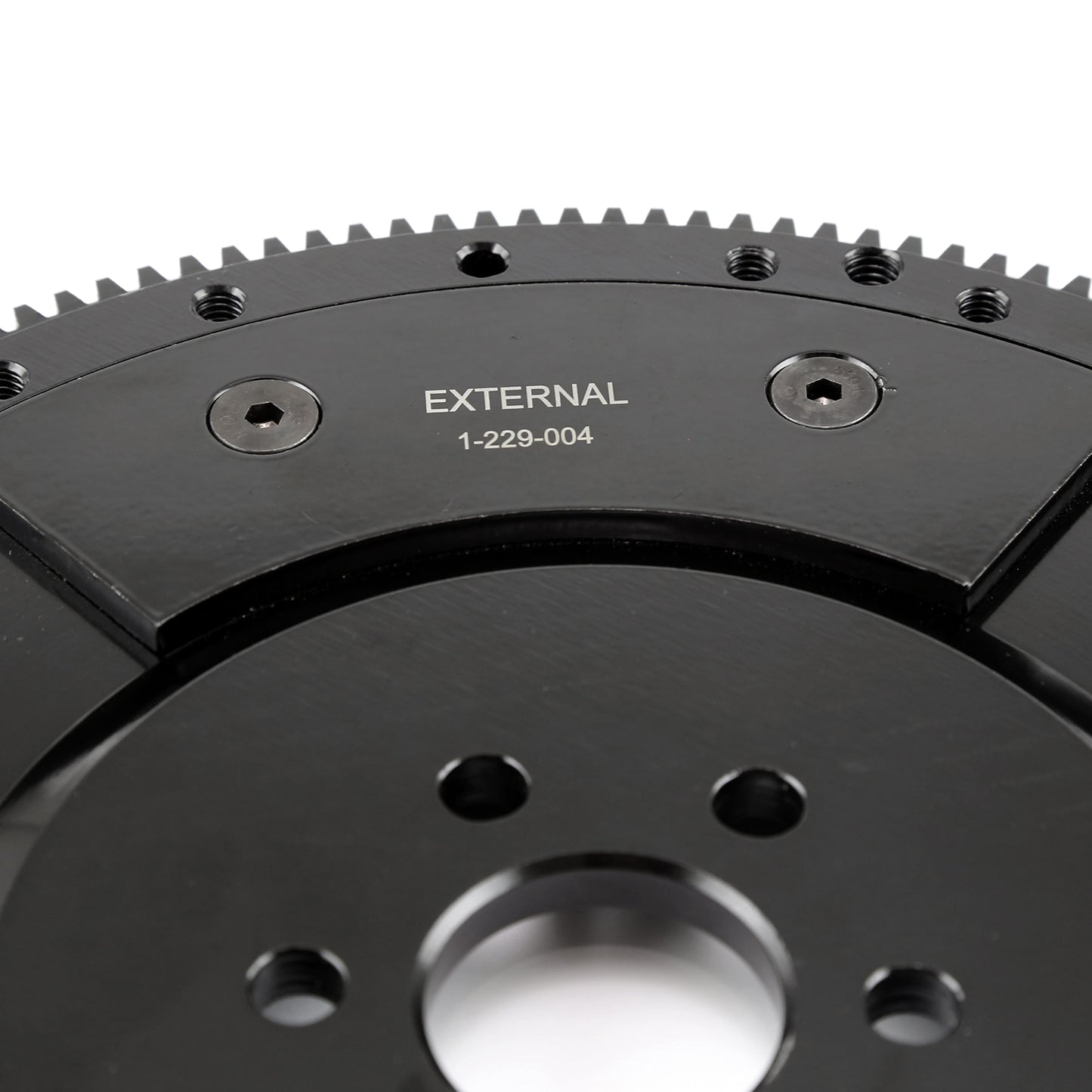 Speedmaster 1-229-004 Fits Ford SB 289 302 351 351C Windsor 157 Tooth DNA® Billet Black Oxide SFI Flywheel