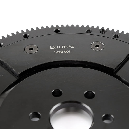 Speedmaster 1-229-004 Fits Ford SB 289 302 351 351C Windsor 157 Tooth DNA® Billet Black Oxide SFI Flywheel