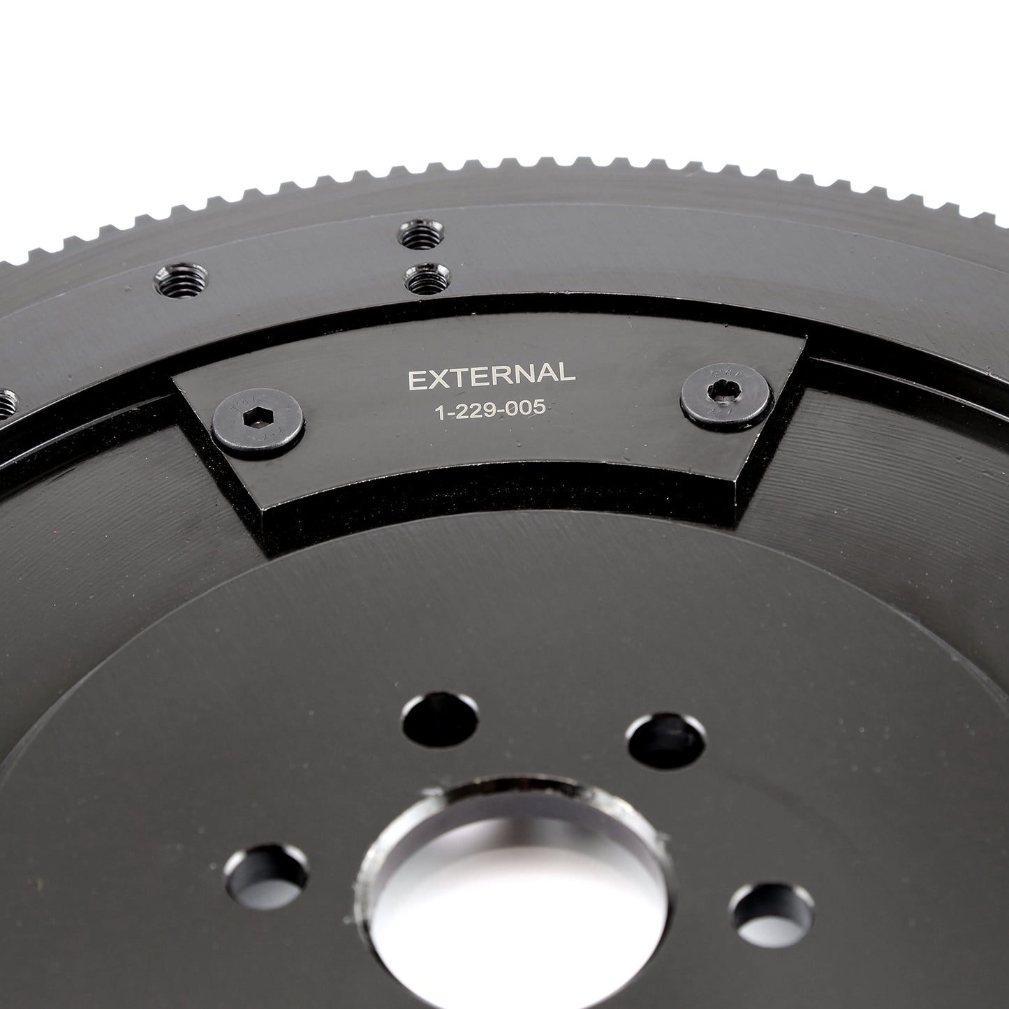 Speedmaster 1-229-005 Fits Ford SB 289 302 351 351C Windsor 164 Tooth DNA® Billet Black Oxide SFI Flywheel