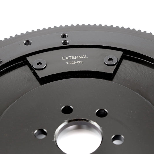 Speedmaster 1-229-005 Fits Ford SB 289 302 351 351C Windsor 164 Tooth DNA® Billet Black Oxide SFI Flywheel
