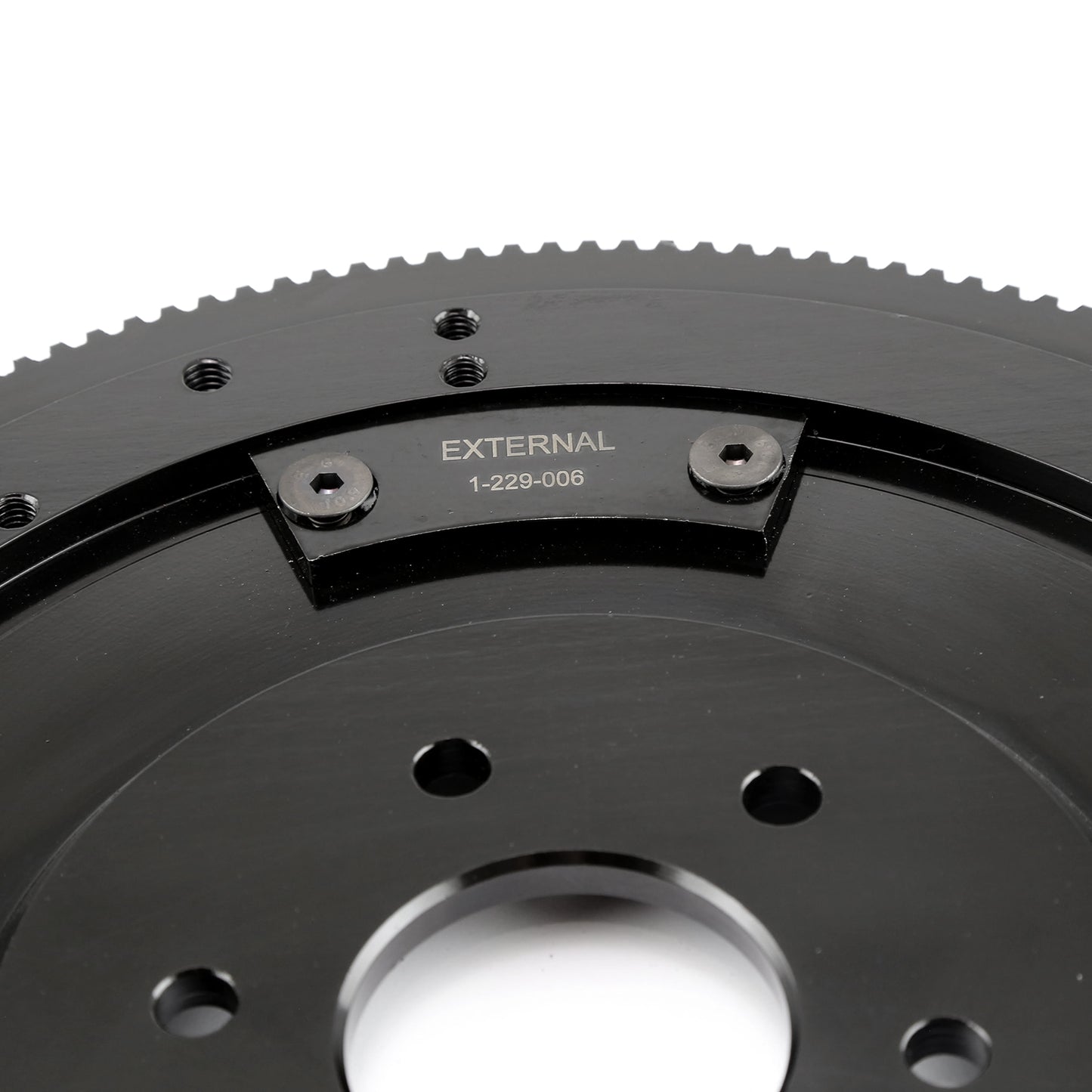 Speedmaster 1-229-006 Fits Ford 429 460 164 Tooth DNA® Billet Black Oxide SFI Flywheel