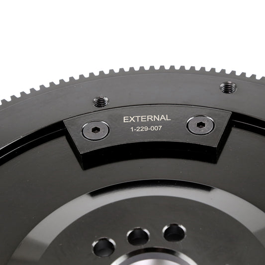 Speedmaster 1-229-007 Fits Chevy LS1 LS2 LS3 LS6 LS7 L76 168 Tooth DNA® Billet Black Oxide SFI Flywheel