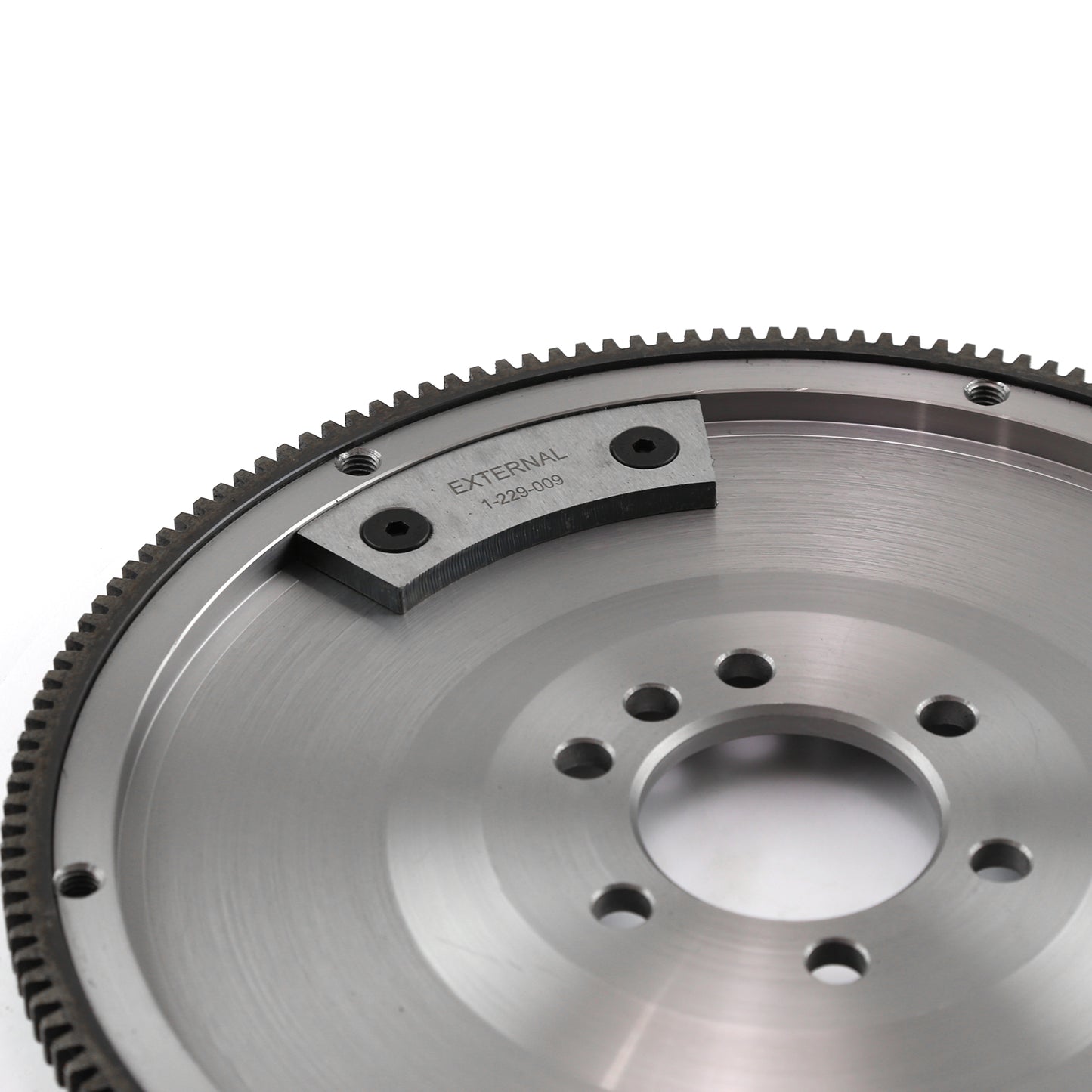 Speedmaster 1-229-009 Fits Chevy SBC 350 BBC 454 2PC RMS 153 Tooth DNA® Billet SFI Flywheel