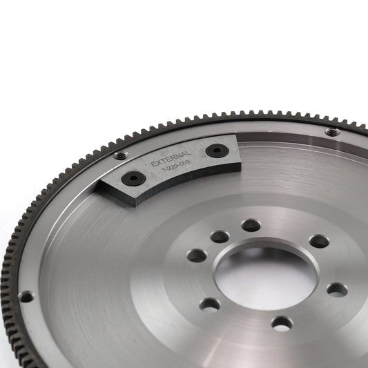 Speedmaster 1-229-009 Fits Chevy SBC 350 BBC 454 2PC RMS 153 Tooth DNA® Billet SFI Flywheel