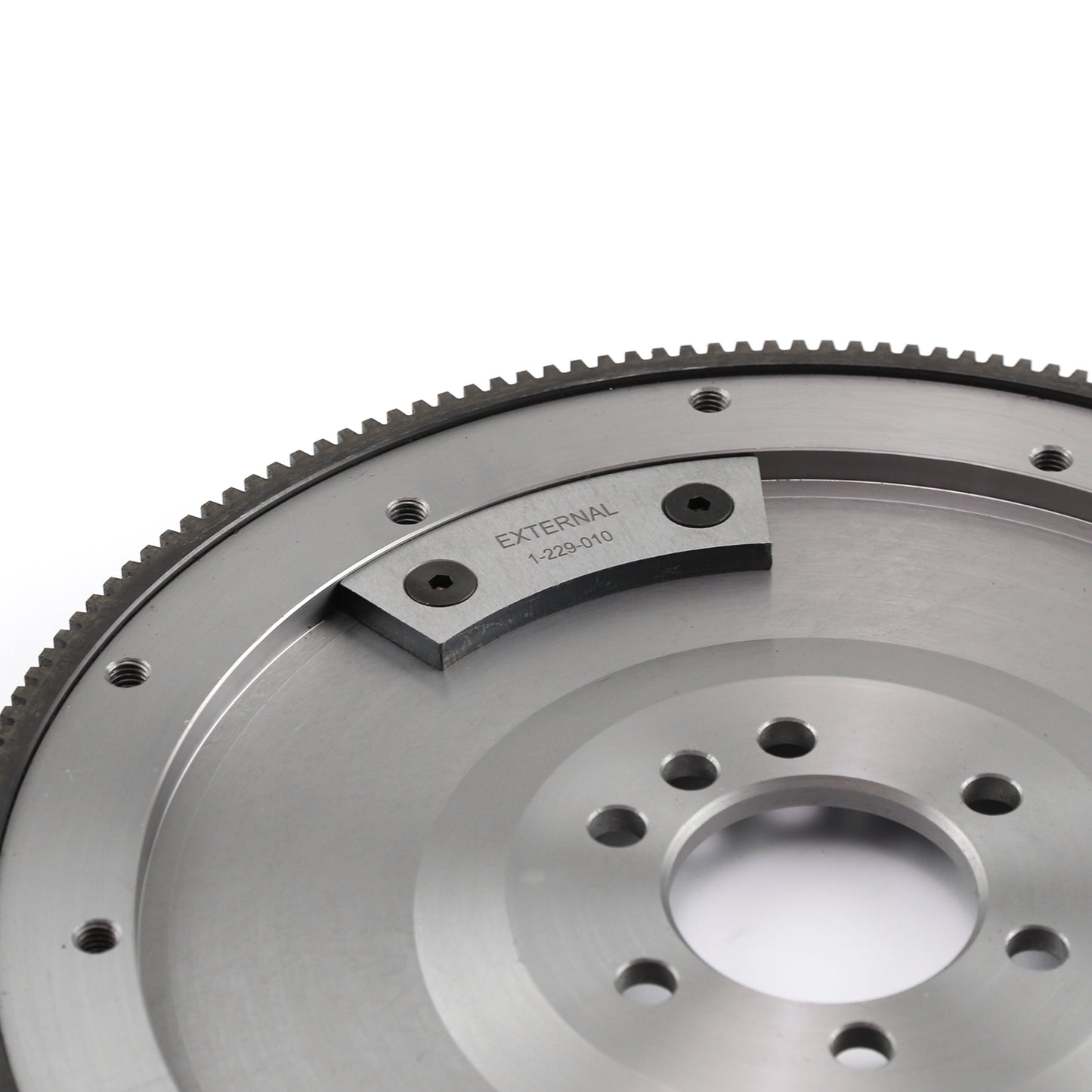 Speedmaster 1-229-010 Fits Chevy SBC 350 400 BBC 454 2PC RMS 168 Tooth DNA® Billet SFI Flywheel