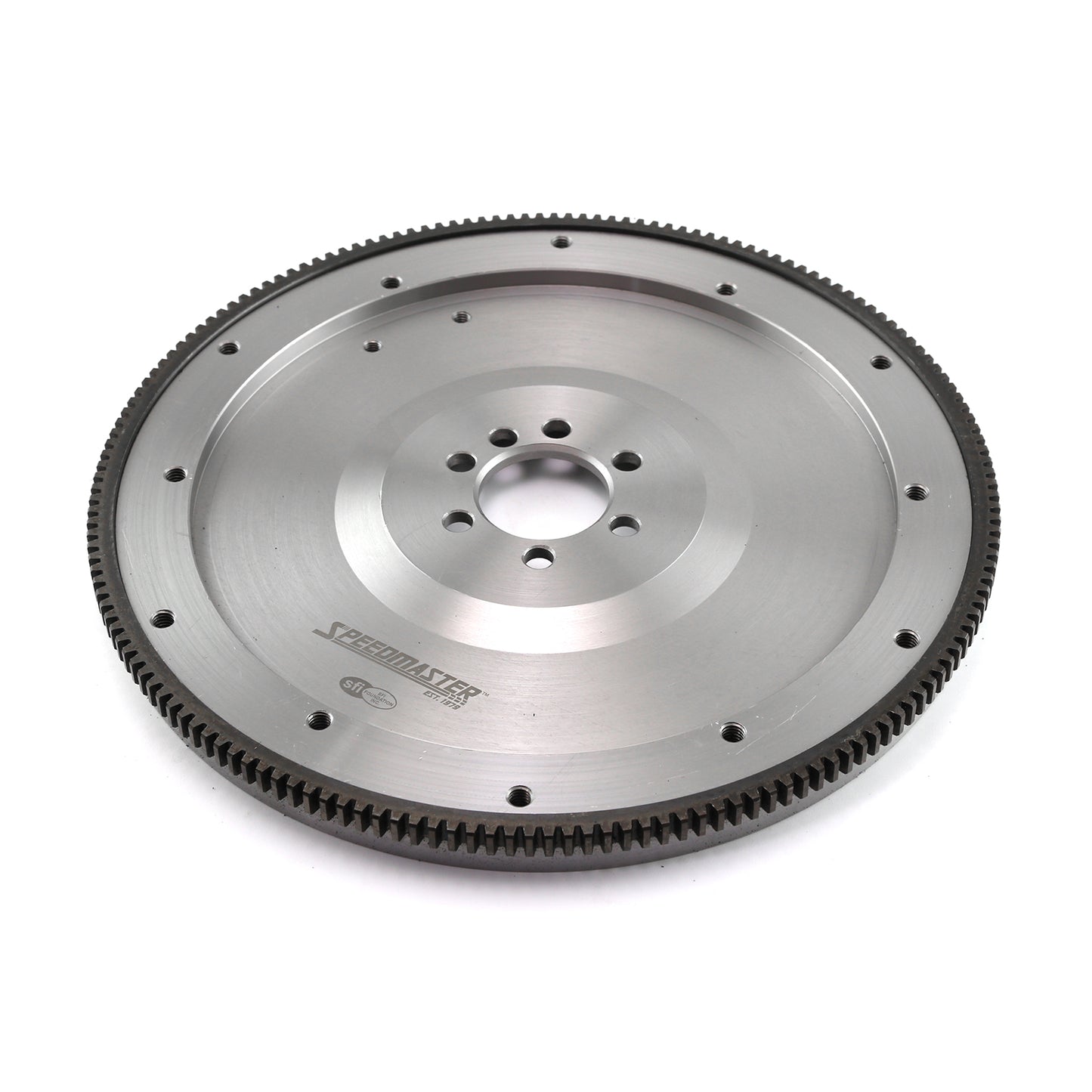 Speedmaster 1-229-011 Fits Chevy SBC 350 Late 1PC RMS 168 Tooth DNA® Billet SFI Flywheel