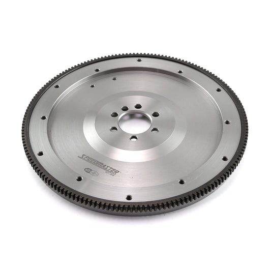 Speedmaster 1-229-011 Fits Chevy SBC 350 Late 1PC RMS 168 Tooth DNA® Billet SFI Flywheel
