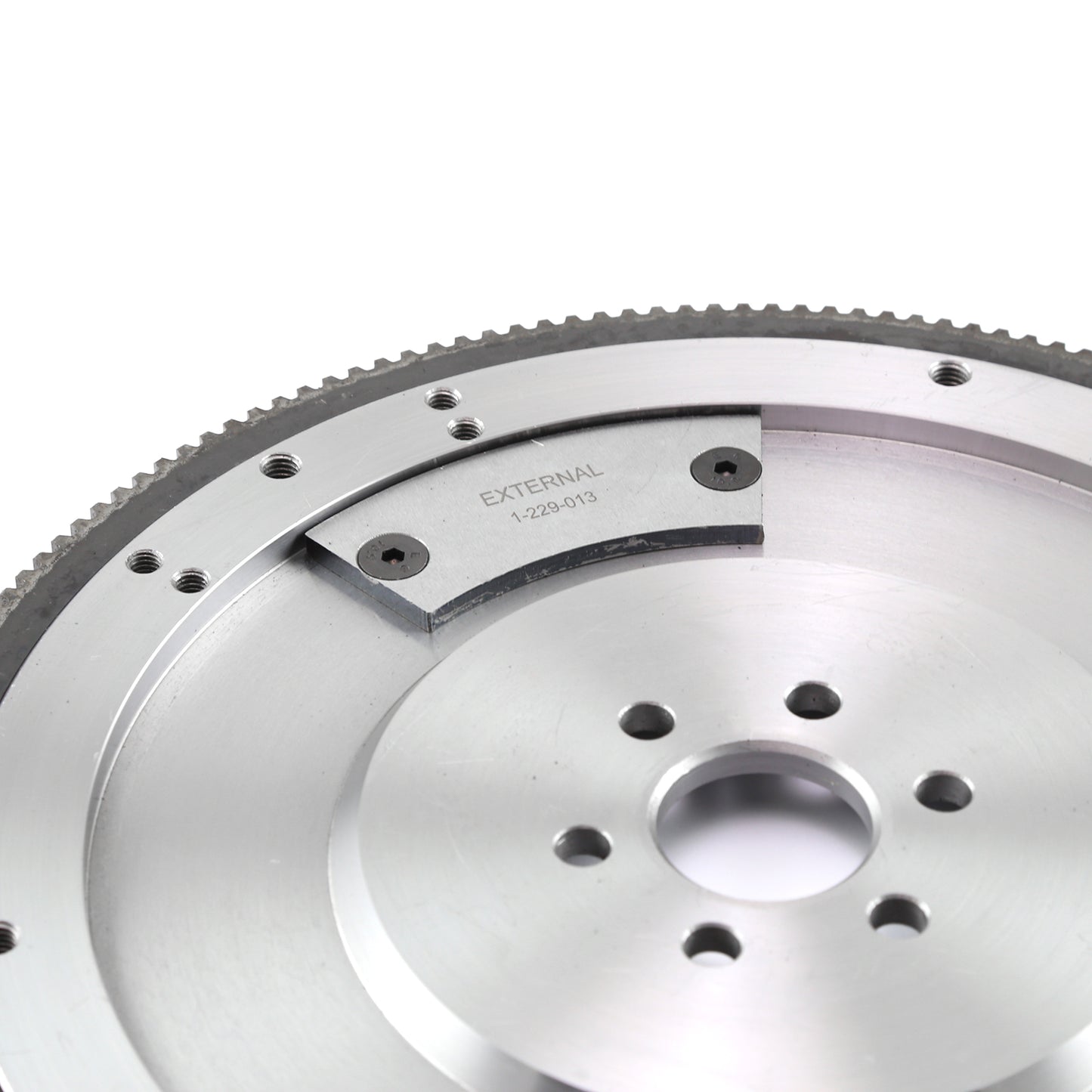 Speedmaster 1-229-013 Fits Ford SB 289 302 351 351C Windsor 164 Tooth DNA® Billet SFI Flywheel