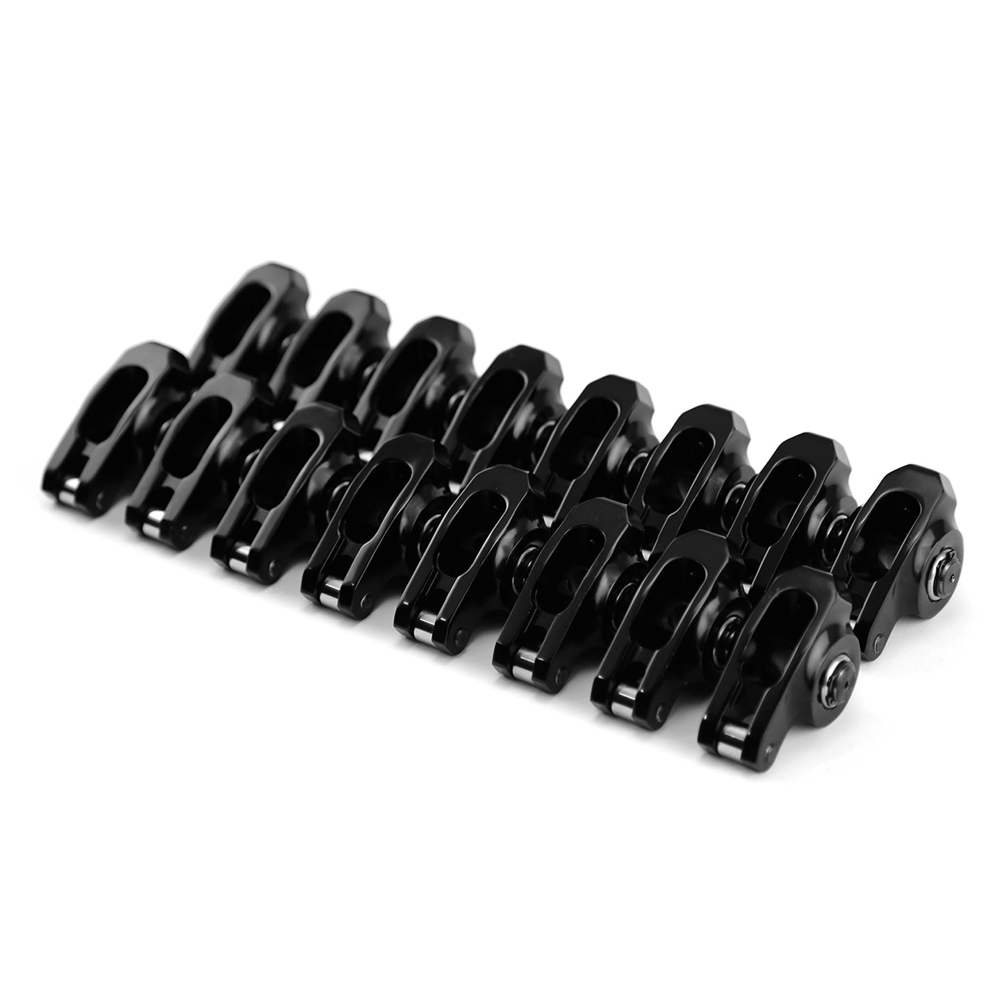 Speedmaster 1-261-003 Fits Chevy SBC 350 1.6 Ratio 3/8" DNA® Aluminum Roller Rocker Arms Set