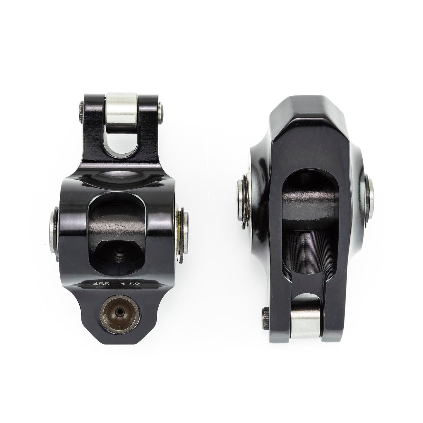 Speedmaster 1-261-015 Pontiac 326 400 455 1.52 Ratio 7/16" DNA® Aluminum Roller Rocker Arms Set