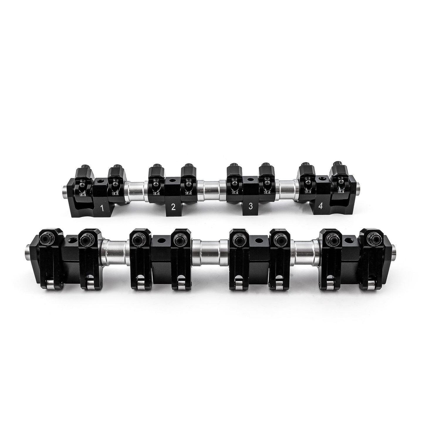 Speedmaster 1-261-021 Fits Ford Fe 390 427 428 Shaft 1.76 Ratio DNA® Aluminum Roller Rocker Arms Set