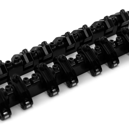 Speedmaster 1-261-022 Fits Chevy GM LS1 Shaft 1.7 Ratio DNA® Aluminum Roller Rocker Arms Set