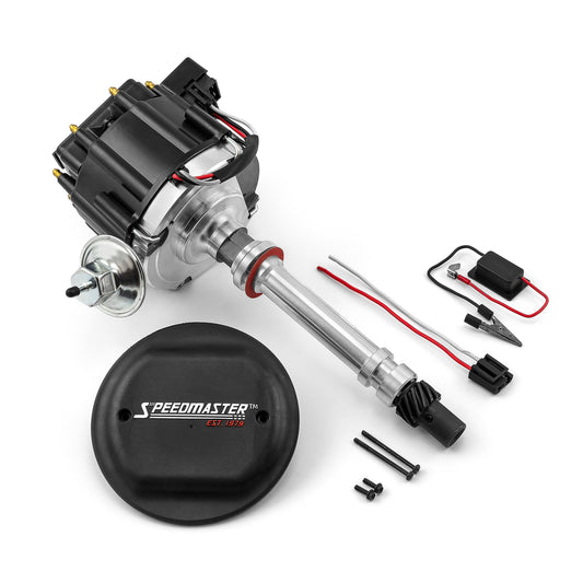 Speedmaster 1-376-001 Fits Chevy SBC 350 BBC 454 - Thunder HEI DNA® - Distributor