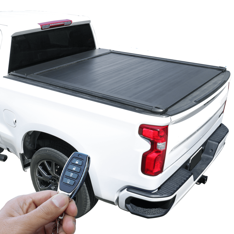 SyneticUSA Truck2Go E-POWER Retractable Cover TGTC-ER-F15004-SH