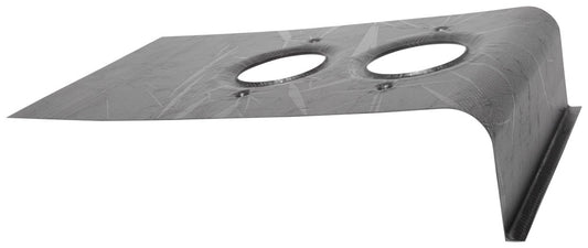 K&N 100-8520 Carbon Fiber Hood Scoop Pan