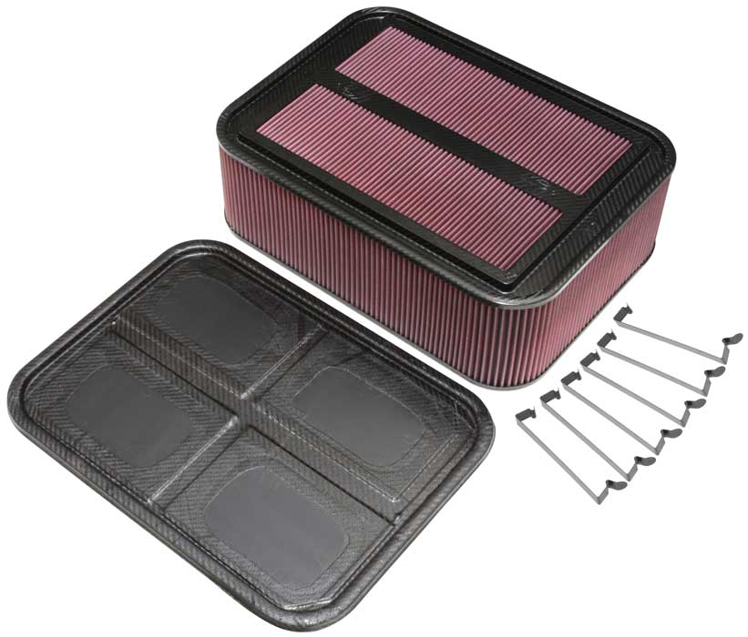 K&N 100-8567 Custom Racing Assembly