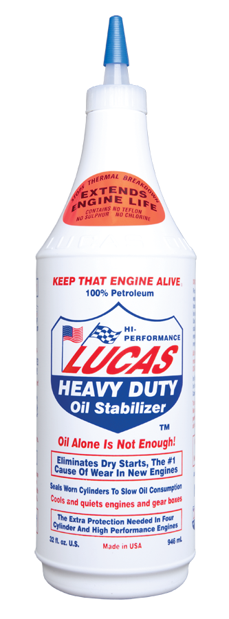 Lucas Oil Products Heavy Duty Oil Stabilizer 10001