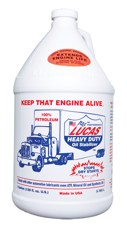 Lucas Oil Products Heavy Duty Oil Stabilizer 10002