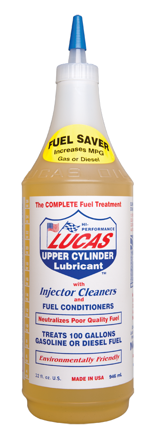 Lucas Oil Products Upper Cylinder Lube/Fuel Treatment 10003