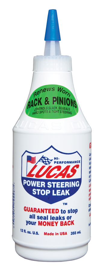 Lucas Oil Products Power Steering Stop Leak 10008