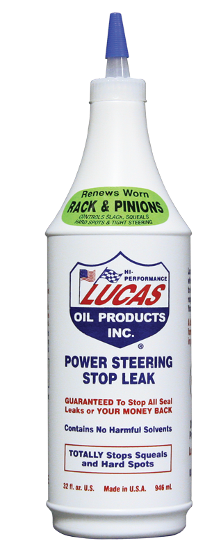 Lucas Oil Products Power Steering Stop Leak 10011