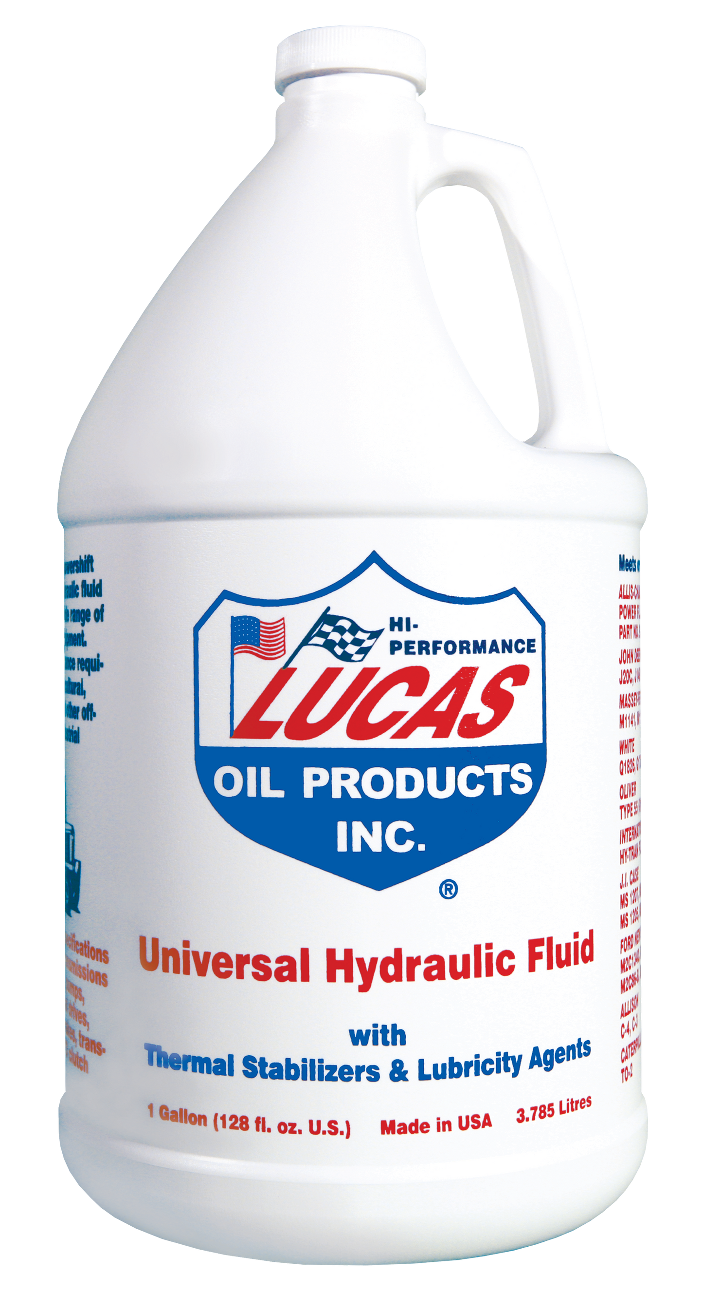 Lucas Oil Products Universal Hydraulic Fluid 10017
