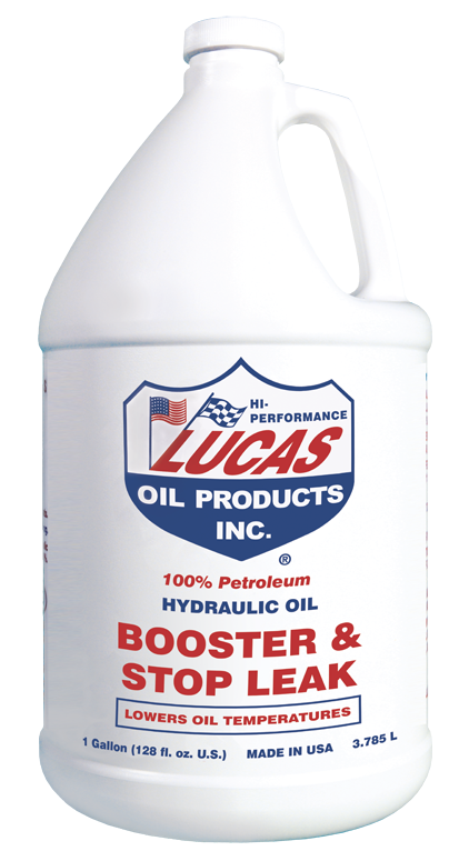 Lucas Oil Products Hydraulic Oil Booster & Stop Leak 10018